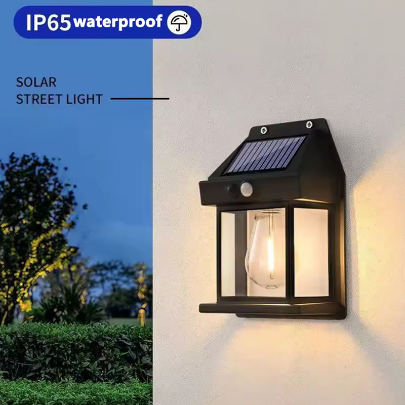 لامپ دیواری خورشیدی 3 حالته مدل Solar