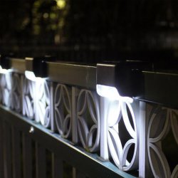 لامپ خورشیدی LED لب پله ای و بالکن